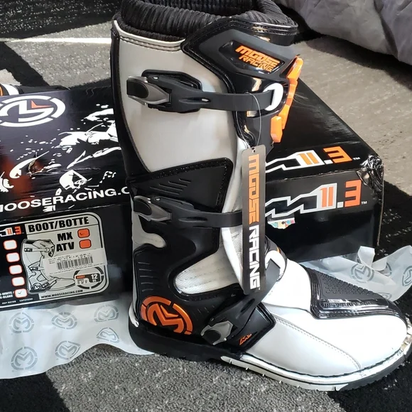 Moose Racing | Shoes | Moose Racing Riding Boots Mens Size 2  display picture 3